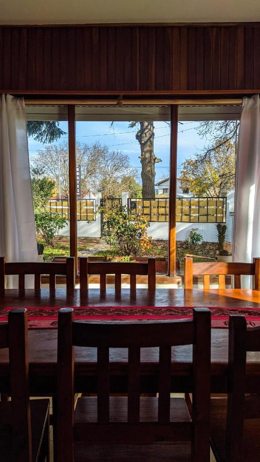 De Tal Palo Hostel El Bolsón Eksteriør bilde